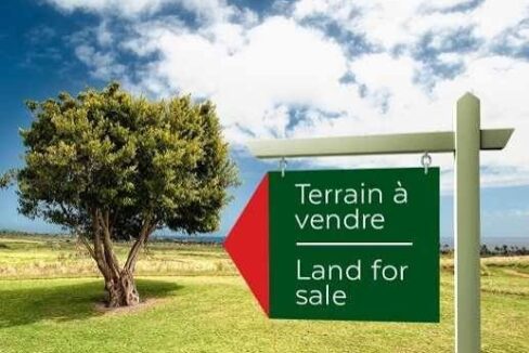 Terrain résidentiel de 440 m² à Albion, en pleine propriété